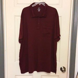 George Polo Burgundy 3XL